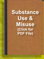 Substance Use & Misuse (Click for PDF File)